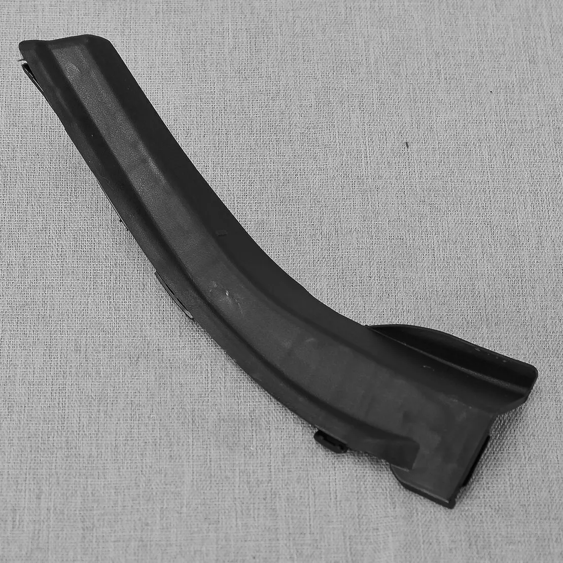 

861542S000 Front Right Side Windshield Wiper Connector Cowl Extension Cover Fit For Hyundai Tucson ix35 2010-2015 Black Plastic