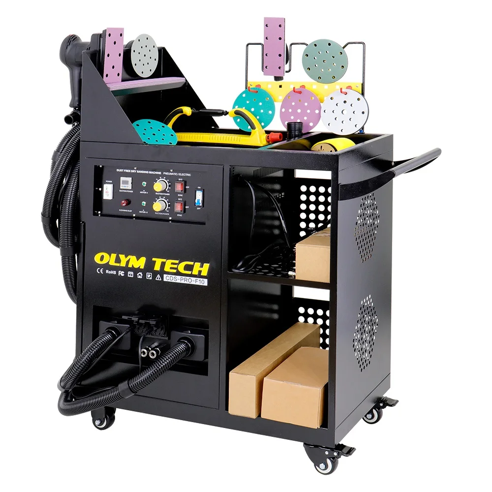 

HONGMAI Hot Selling Eccentric Random Orbit Sander Electric Air Vacuum Cleaner Sanding Machine For Car Body 120L