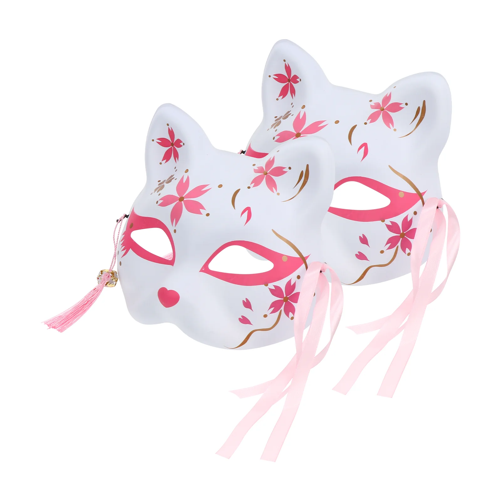 

Masks for Halloween Cosplay Creative Half Face Masks Masquerade Party Props Plastic Costume Accessories