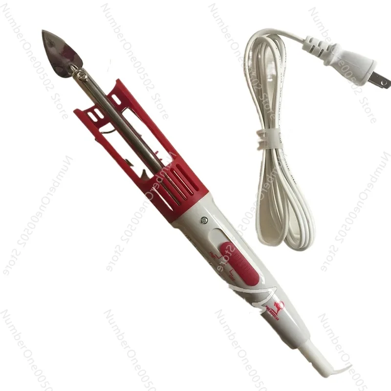 All-copper Ironing Head New Generation Detail Ironing Device/pen-type Mini Iron/DIY Manual Electric Iron Edging Strip