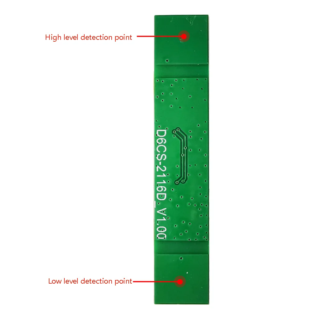 Taidacent Digital Slide Mount Multi Level Liquid Water Indicator Switch 2 Points Non Contact Capacitive Liquid Level Sensor