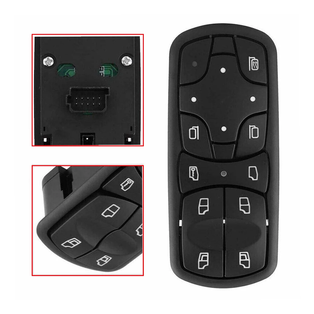 

1шт для грузовика Mercedes Actros MPII A 9438200097 Переключатель управления стеклоподъемником A 9438200097 , 9438200097 Автомобильные аксессуары