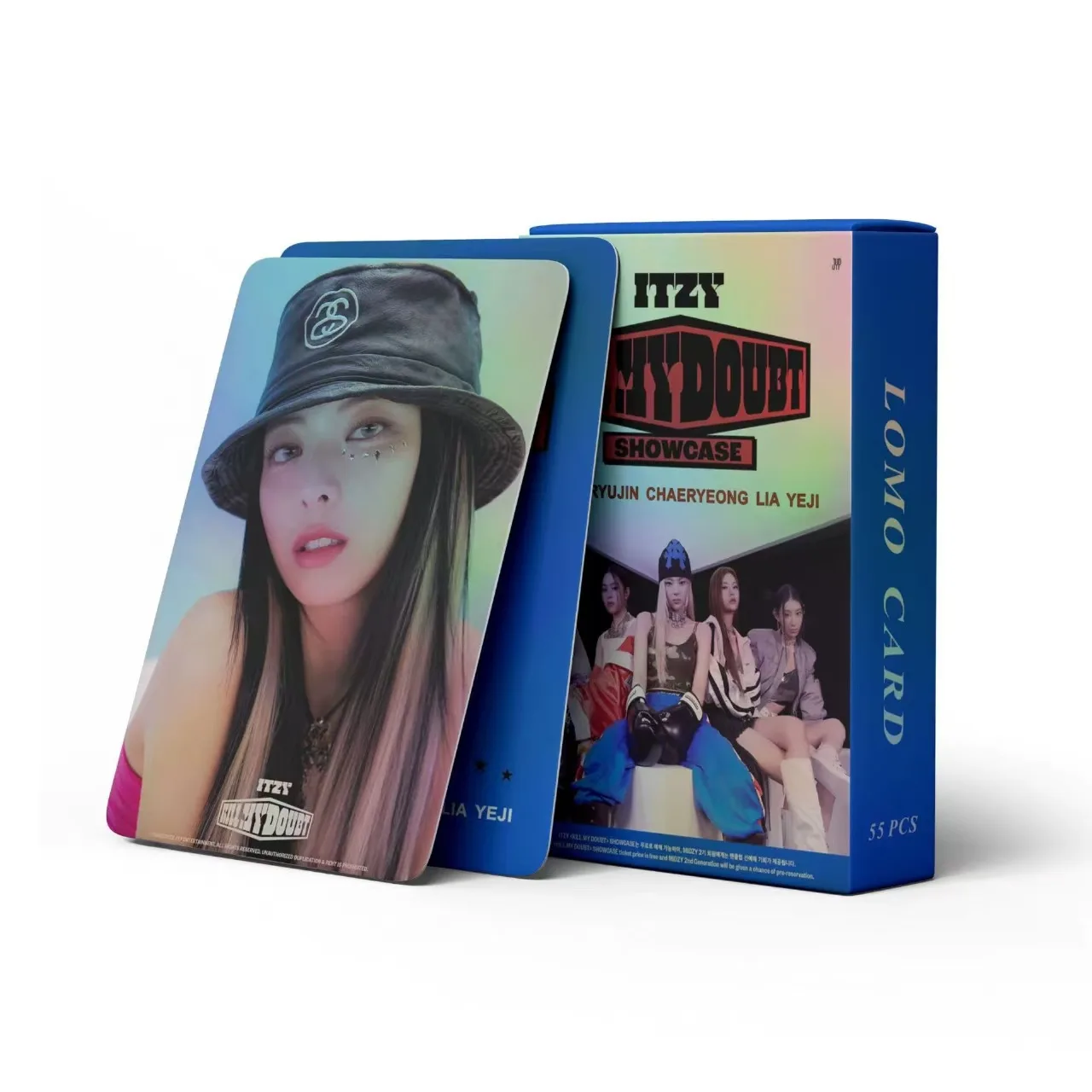 

55pcs/set ITZY Kpop KILL MY DOUBT Photocards GI-DLE Album Photo Lomo Cards Girls Postcard for Fans Collection Gift