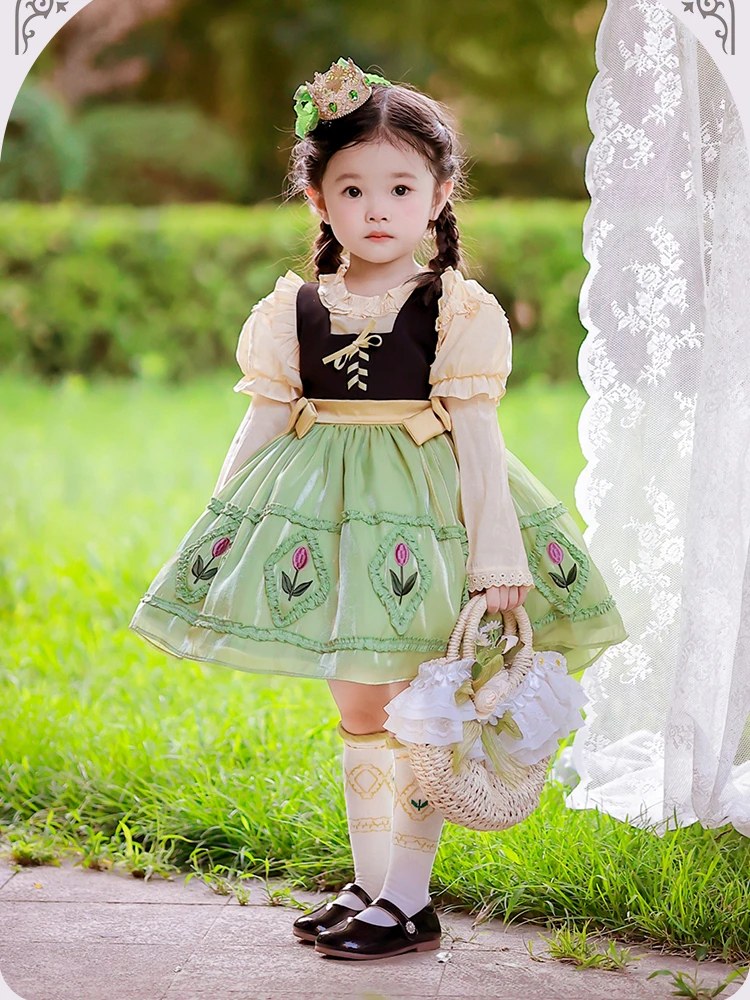 New Lolita princess dress summer kids baby dress skirt