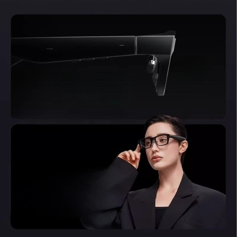 Smart Smart glasses Smart translation Glasses Real-time translation prompt AI conference assistant screen - Aliexpress Deal