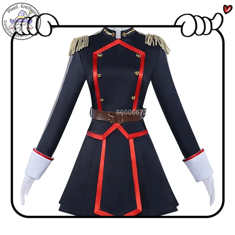 

Chain Warrior Kyoka Uzen Anime Cosplay Costume Anime Halloween Party Exhibition Cosplay Costume