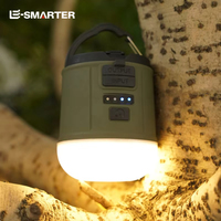 High Power Camping Lantern Tents Lamp USB Rechargeable Portable Camping Lights Outdoor Hiking Night Hanging Lamp