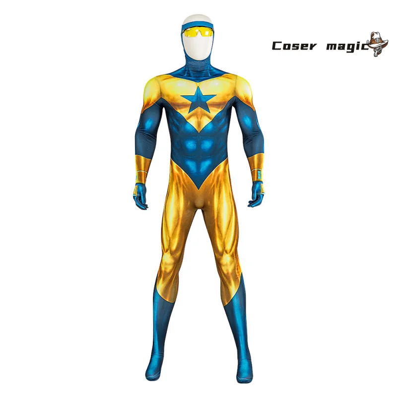 만화 부스터 골드 카터 코스프레 의상 유니폼 할로윈 카니발 파티 크리스마스 놀이 역할 의류 의류