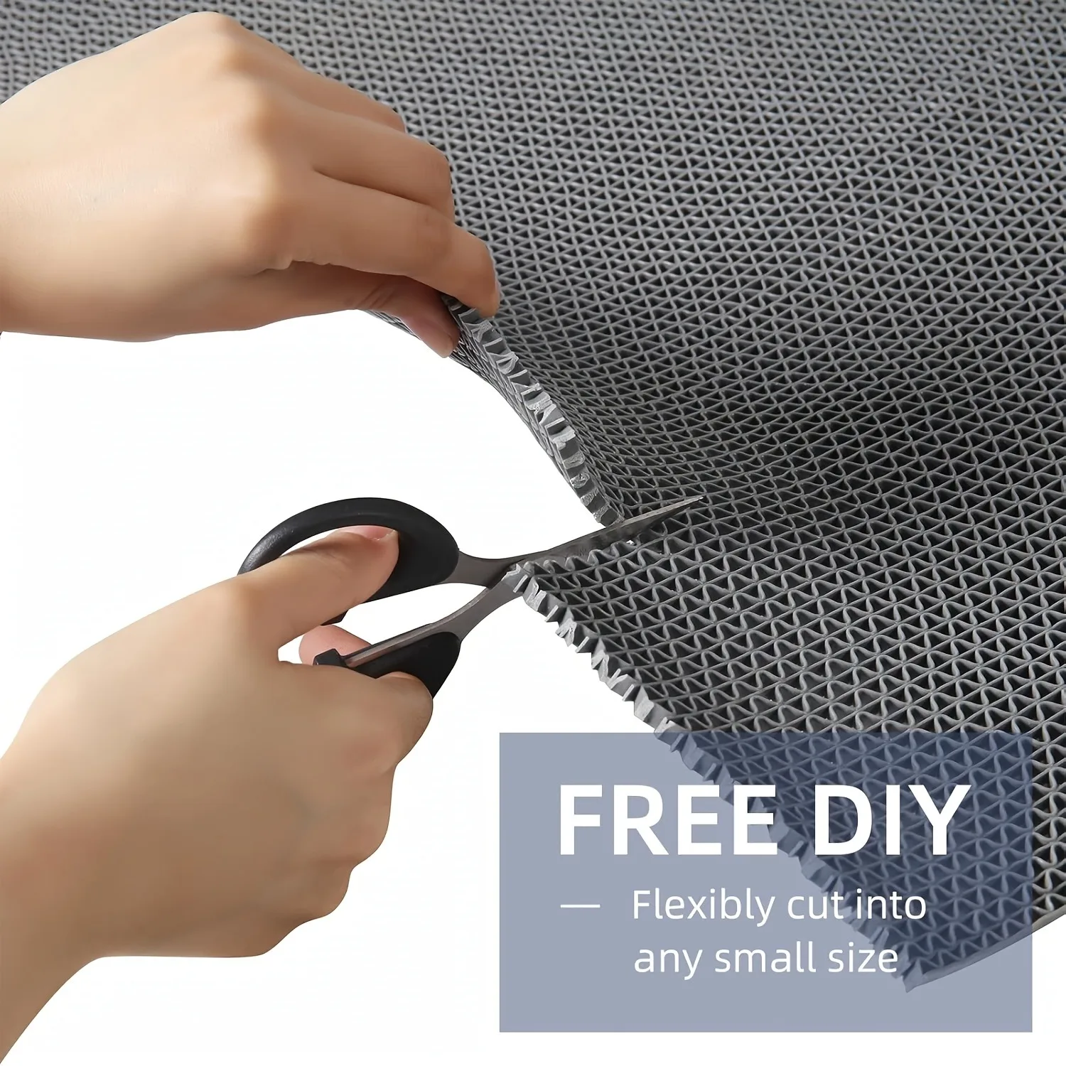 

Limdirem Heavy-Duty 4.5mm Thick PVC Floor Mat - Non-Slip, Drainage Holes for Kitchen, Bathroom, Pool & Outdoor Use - Durable
