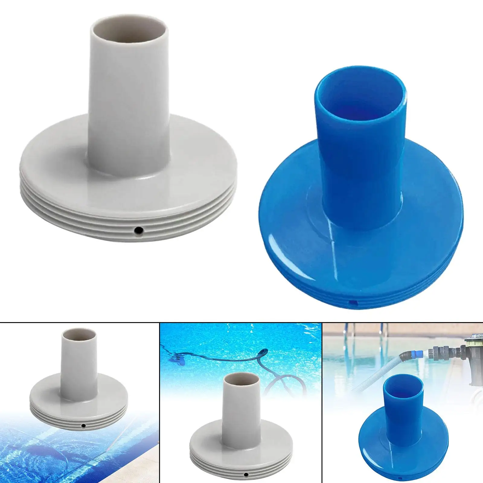 Conector de filtro de repuesto PP, accesorios de limpieza de piscinas