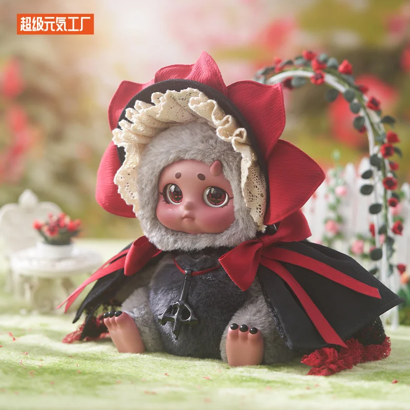 

Super Vitality Factory Sweet Thinking Flower House Elf Cino Plush Blind Box Doll Girl Gift Handmade Toy Ornament