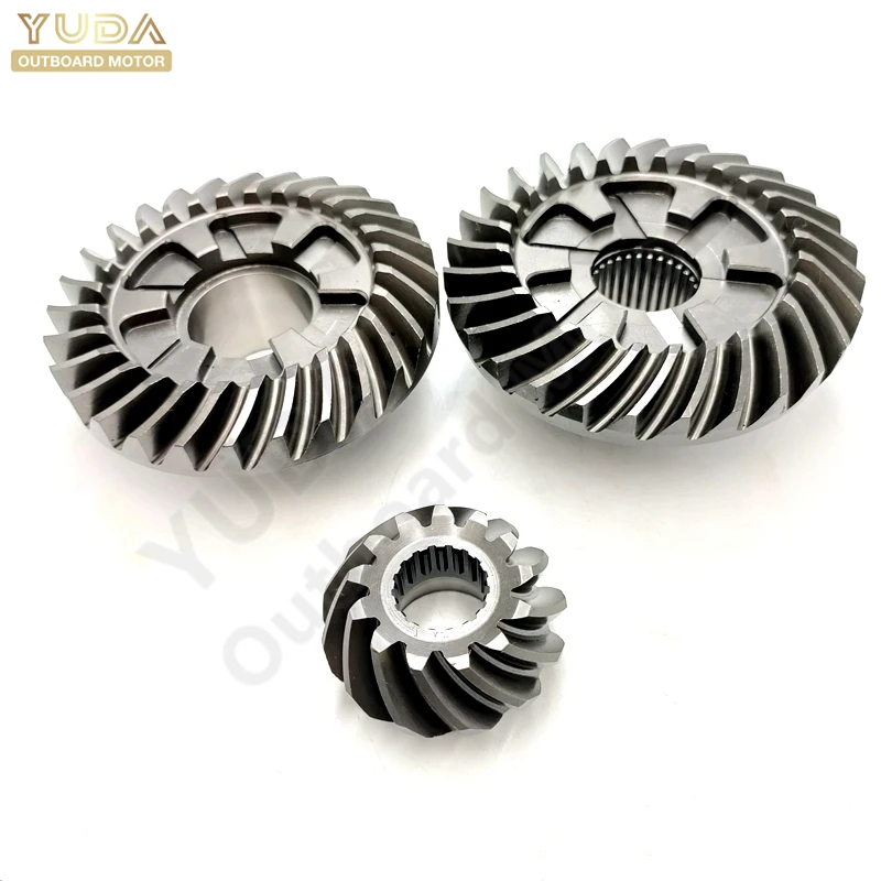 68V Gear Kit  68V-45551 68V-45560 68V-45571 For Yamaha Outboard Engine 4-Stroke 75HP 80HP 90HP 100HP 115HP, 28Teeth