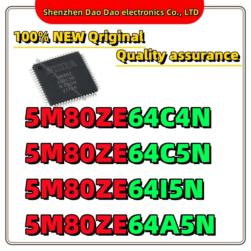 

5M80ZE64C4N 5M80ZE64C5N 5M80ZE64I5N 5M80ZE64A5N IC Chip EQFP-64 Programmable logic new original