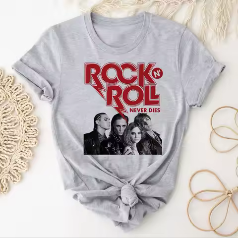 Maneskin tshirt women graphic tee quick dry t shirt female y2k funny manga clothes