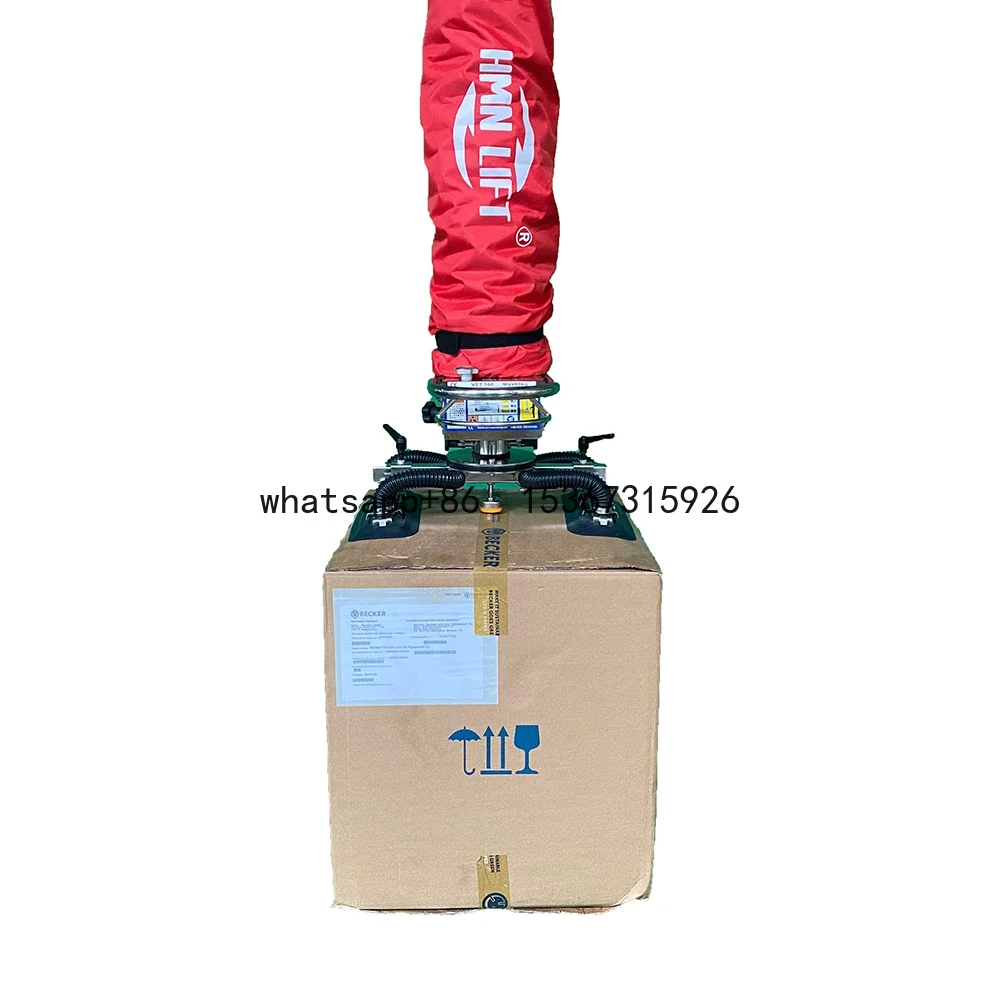 Multi Power Supply  carry carton box vacuum handling tube lifter vacuum lifting device Vacuum suction cup