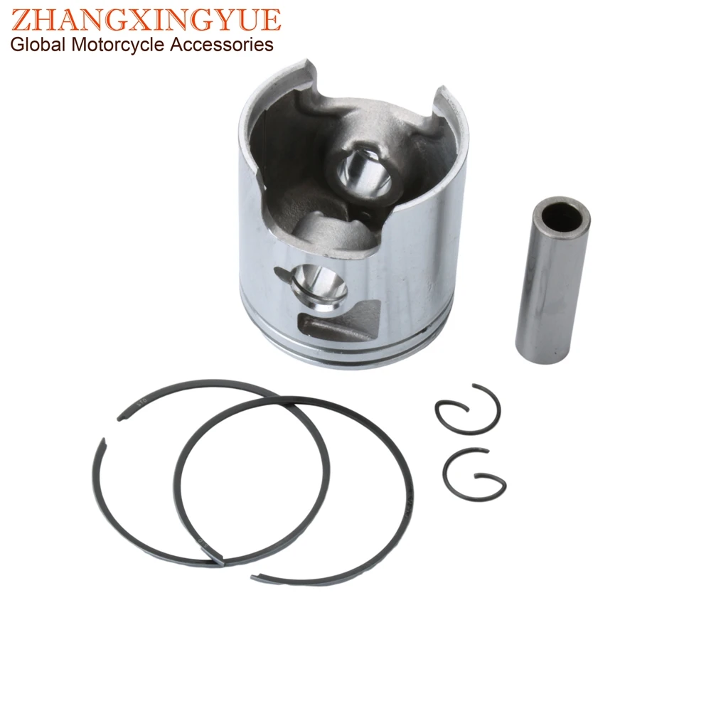 50cc 70cc Piston Kit For Gilera RCR Enduro SMT SM 50 D50B0 40mm 47mm 2-Stroke Motorcycle