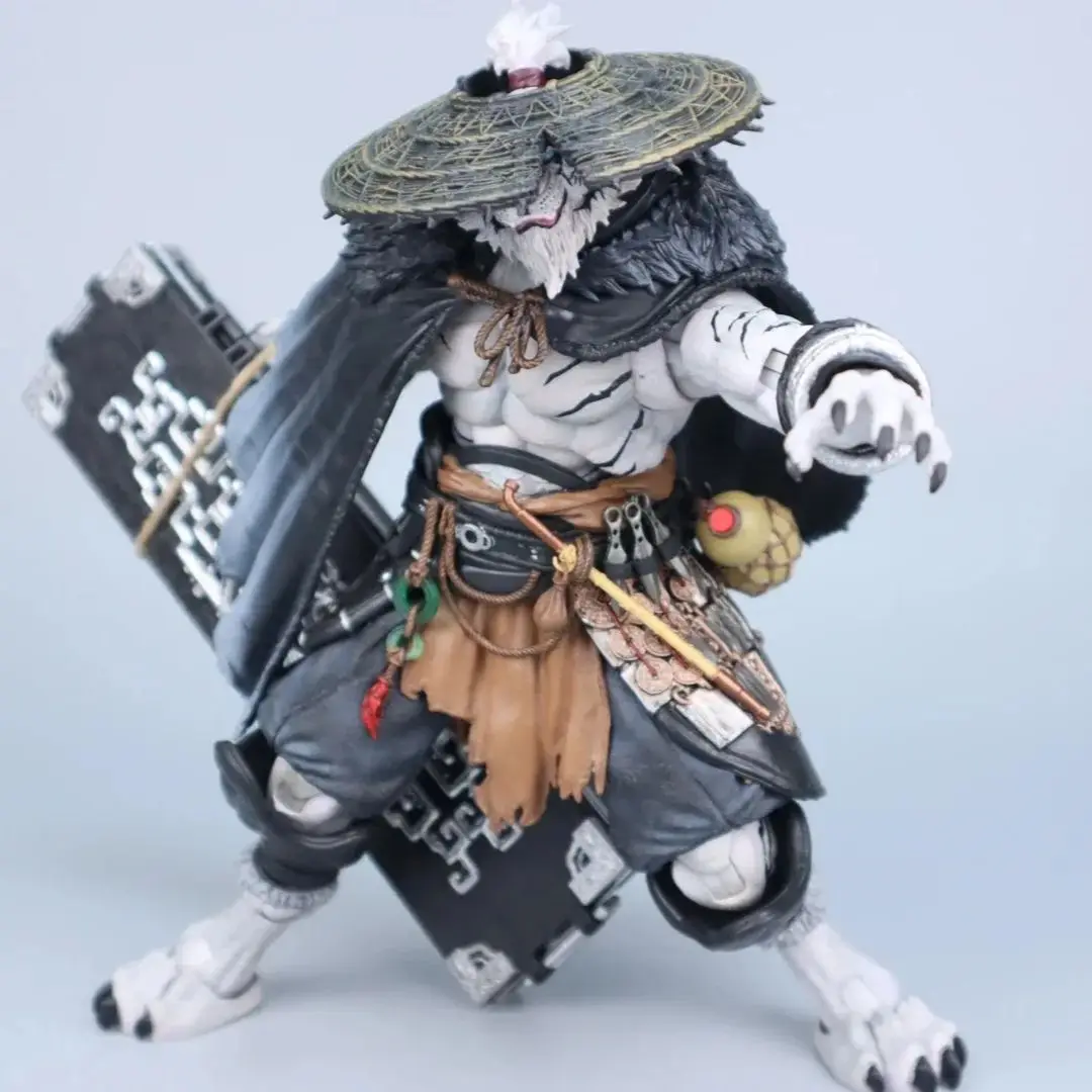 1/12 Planet Furay Scale Classic Doll Characters Heterochromatic Version White Tiger Full Set 22cm Action Body Toy Figure Anime