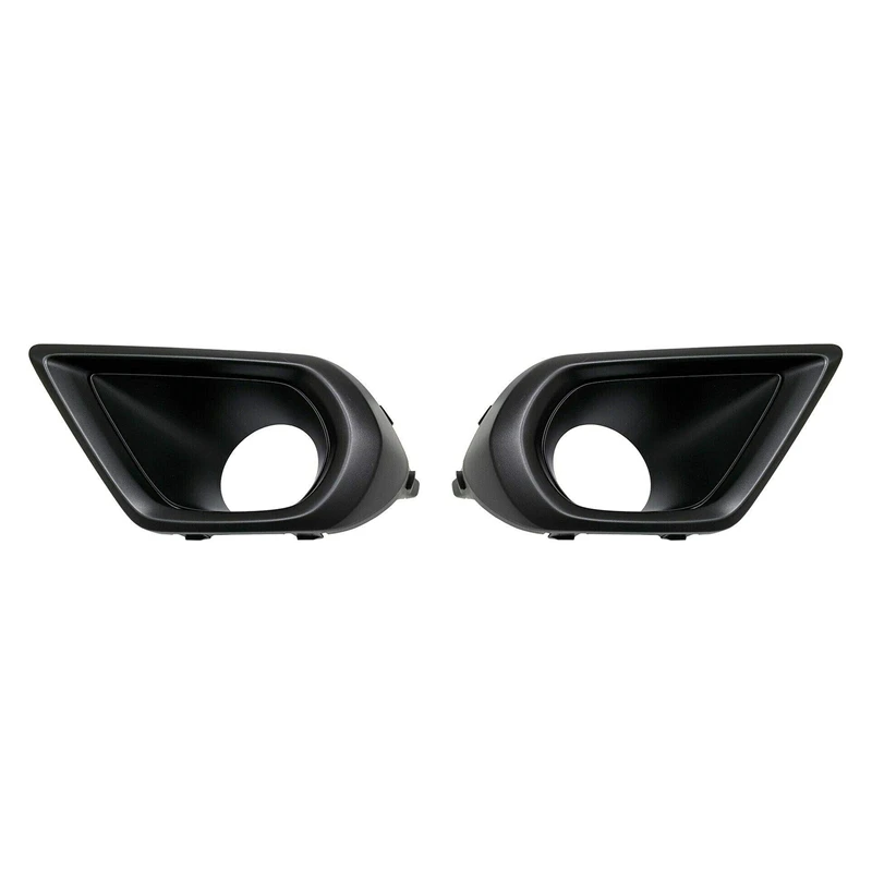 Pair Front Fog Light Bezel Cover Cap Trim Left Right 57731SG020 57731SG030 For Subaru Forester 2014 2015 2016