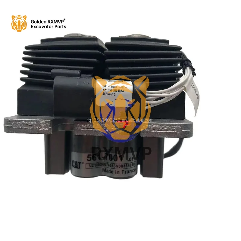 Control Gp-Pedal 561-7001 of Excavator Single Foot Walking Foot Valve Excavator Foot Pedal FOR E307-5 E323D E308-5 E308SR