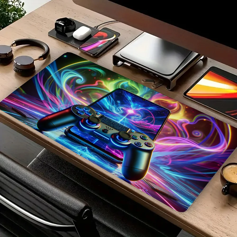 Non-slip Mat Game Controller Gaming Laptops Gaming Mouse Pad Gamer Computer Accessories Mausepad Deskmat Mousepad Mats Keyboard