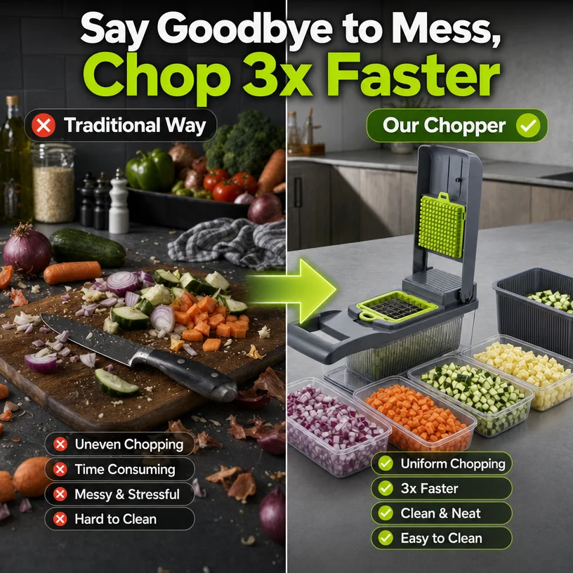 16-in-1 Vegetable Chopper 5