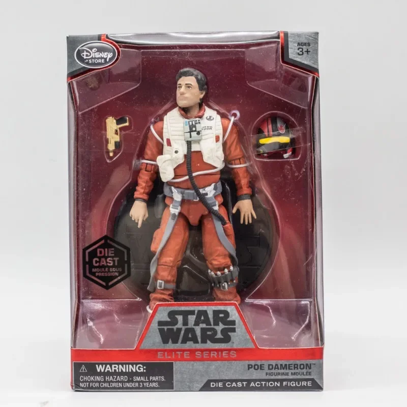 Hasbro Star Wars The Force Awakens Action Figure Rey Bb-8 Kylo Ren Poe Dameron Die Cast Figure Model Toys Collect Ornaments