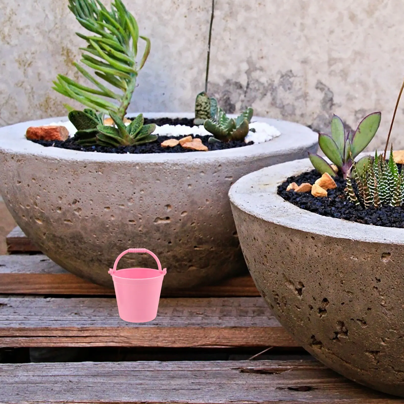 1 set mini annaffiatoio per bambini: piccolo set di attrezzi da giardino per la cura dei fiori, giochi di finzione, giardinaggio per bambini in plastica leggera