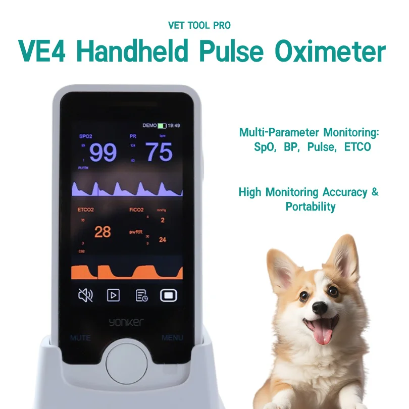 Handheld Pulse Oxim… - image