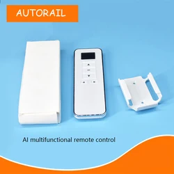 AUTORAIL Electric curtain accessories, smart home opening and closing curtains, multi-functional wireless remote control