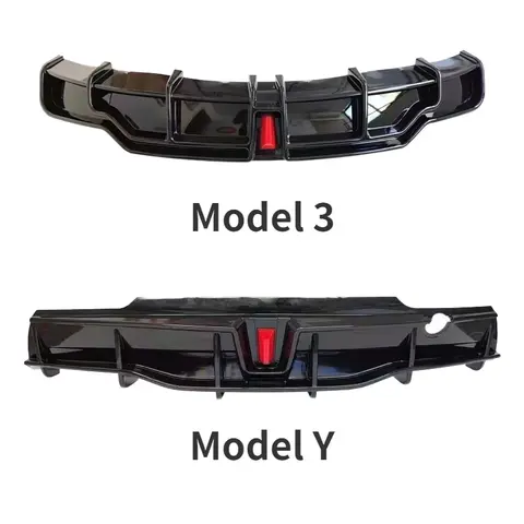 8 best sales tesla model y body kit - №6