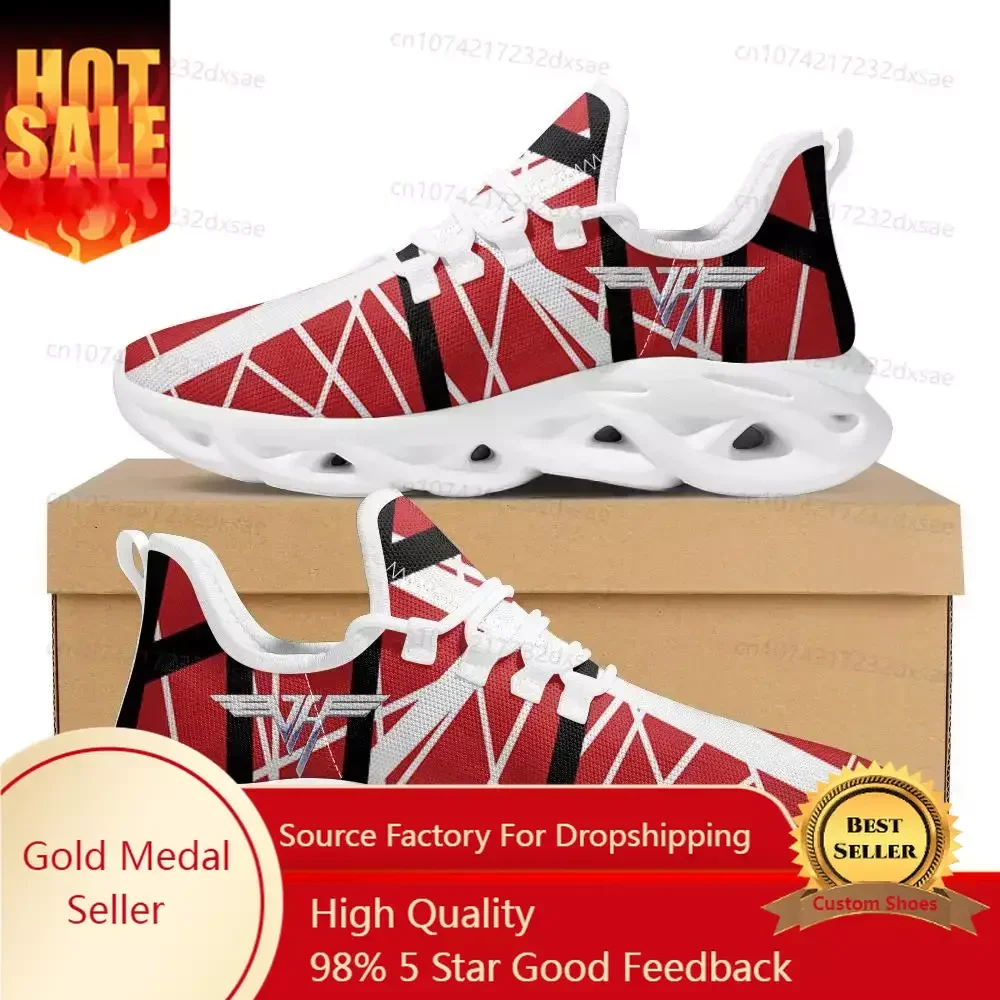 

Van Evh 1984 Stripes Halen Sports Shoes Mens Women Teenager Rock Band 5150 Casual Custom Couple High Quality Shoes