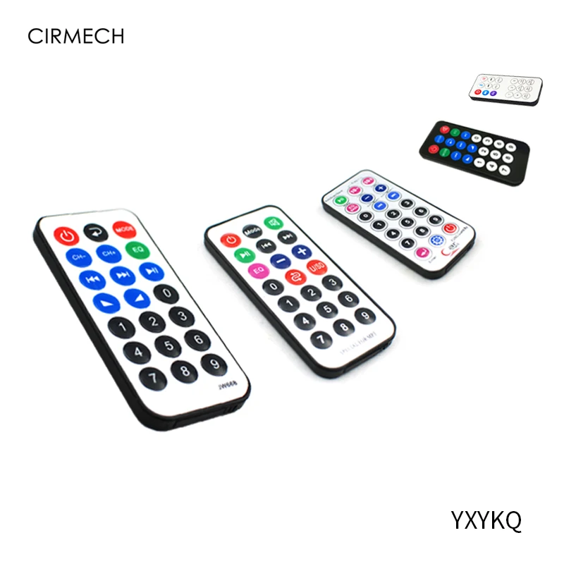 CIRMECH Universal multifunctional remote controller for USB subwoofer decoding power amplifier board with digital Bluetooth card