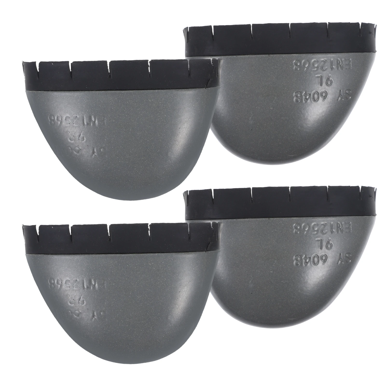 

4pcs 43 Size 2 Sets Metal Toe Caps Safety Shoes Accessories Anti Puncture Proof Manganese Steel Work Boots Protectors