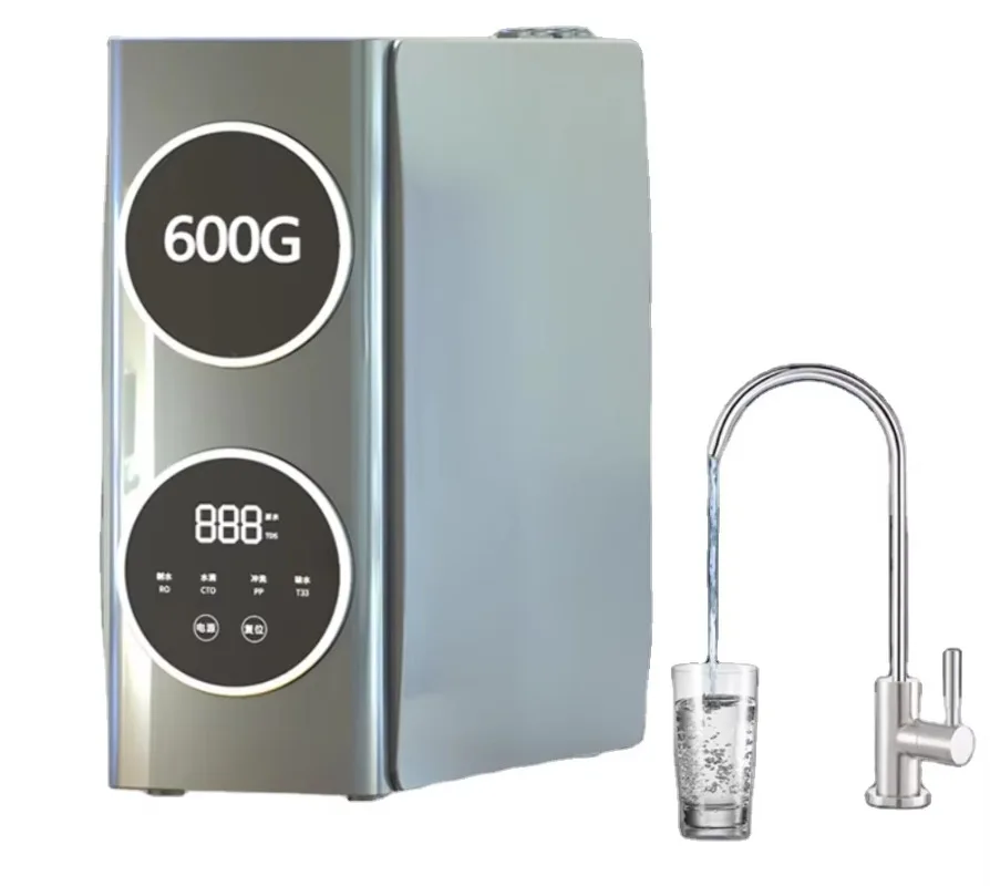 600GPD Reverse Osmosis Hydrogen Rich Water Machine TDS Electrolysis Hydrogen Rich Water Purifier