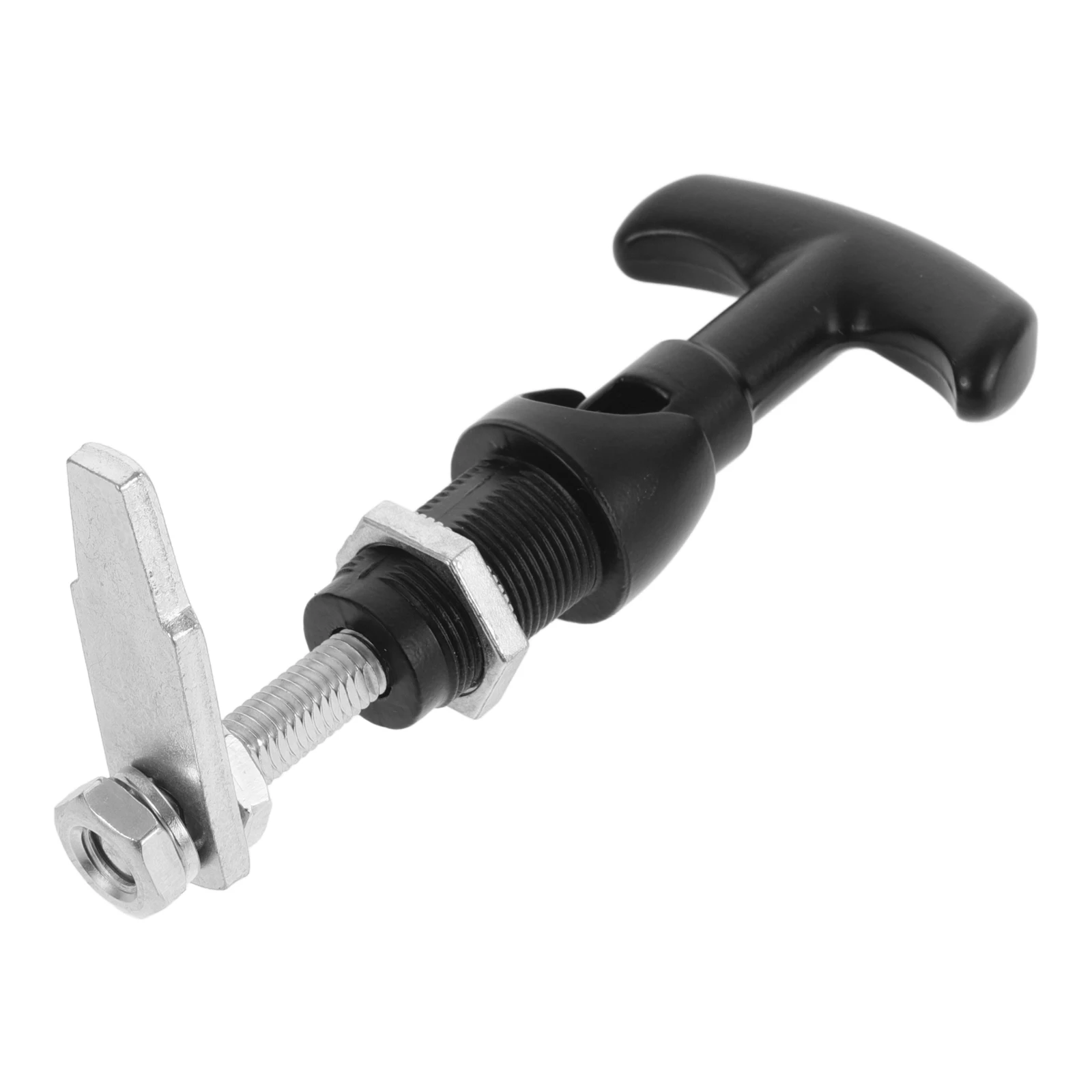 

T Handle Replacement Folding Lock Boat Truck Trailer Rv Door Zinc Alloy Durable Handle Box Accessory Lightweight Portable Camper