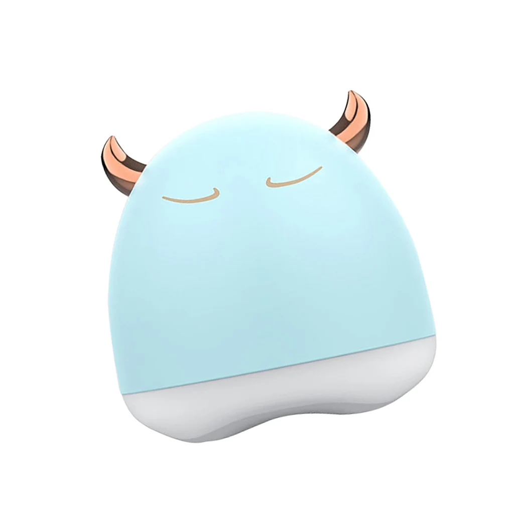 

USB-увлажнитель, ночник, распылитель, 280 мл, дыхательная лампа, диффузор, увлажняющая машина, небесно-голубой