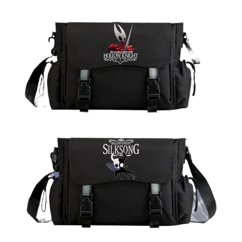 Hollow Knight Silksong Bags Men Women Casual Shoulder Bags Student Portable Backpack Hot Game Silksong Crossbody Bags