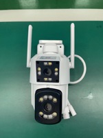 3MP 1296P iCam365 APP  Dual Lens Wireless PTZ IP Dome Camera AI Humanoid Detection Full Color Home Security CCTV Baby Monitor