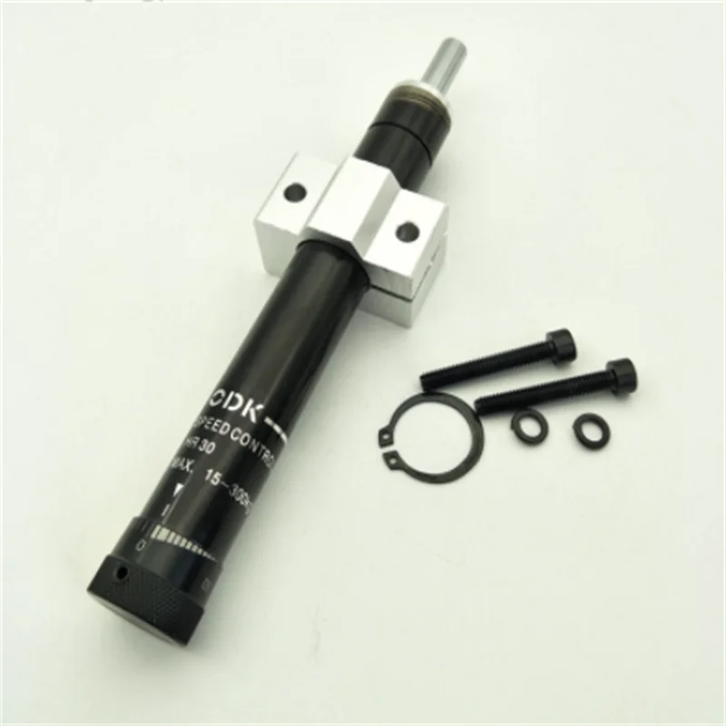 

30mm Length Stroke Adjustable Damper Hydraulic Speed Control Shock Absorber HR30