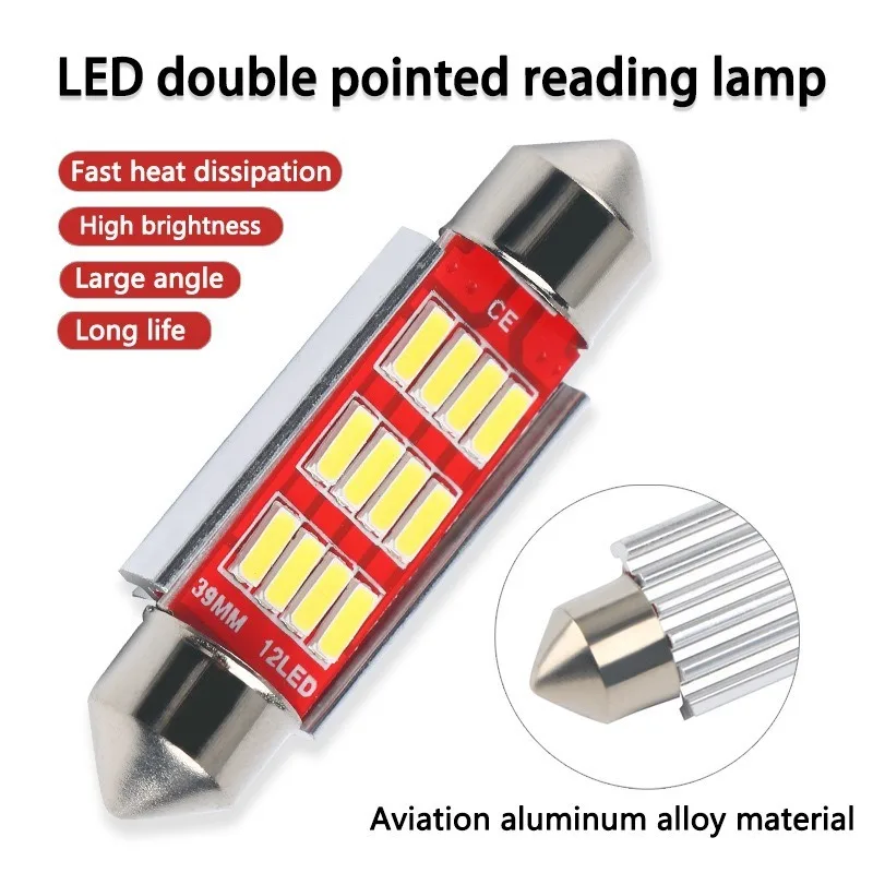 2PCS Festoon Car Le…