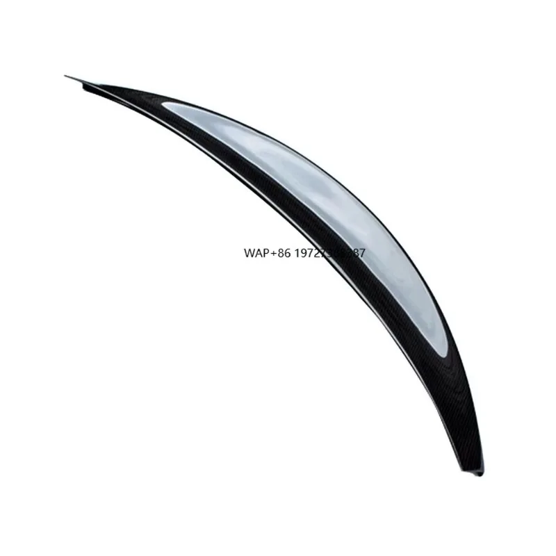 Carbon Fiber S4 Car Rear Spoiler for A4 B8.5 SLINE S4 Sedan 2013-2016