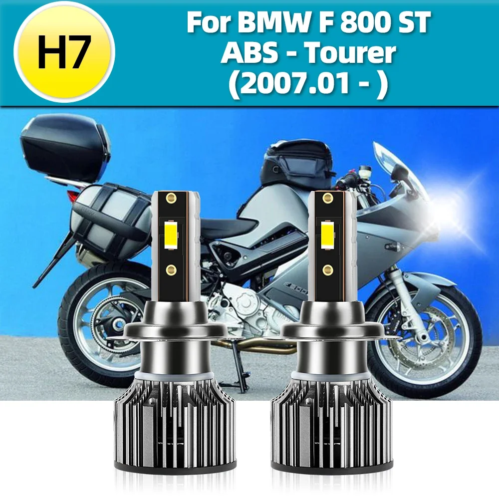

Motorcycle H7 LED Headlight CSP Bulbs 15000LM For BMW F800ST ABS - Tourer 2007 2008 2009 2010 2011 2012 2013 2014 2015-2022 2023