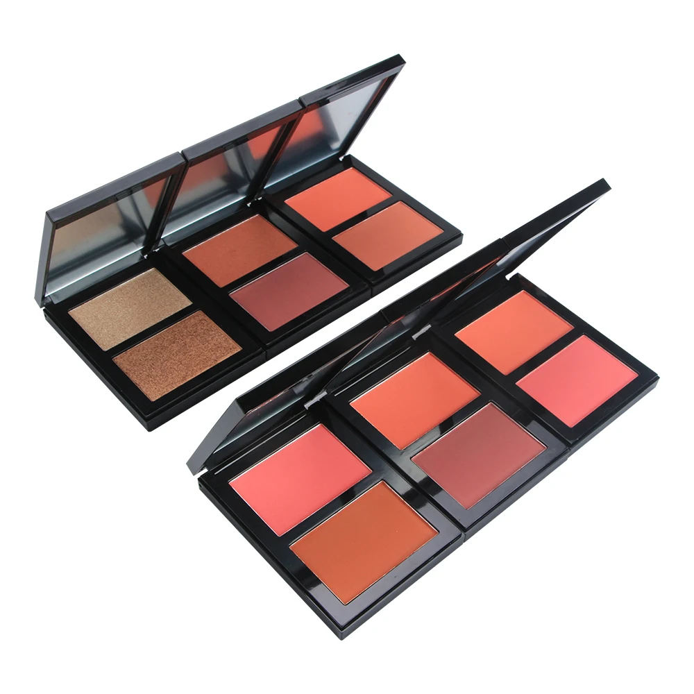 

Face Makeup Peach Blush Palette Private Label Cheek Contour Cosmetics Blusher Rouge Tint Blush Wholesale Bulk Business 15pcs