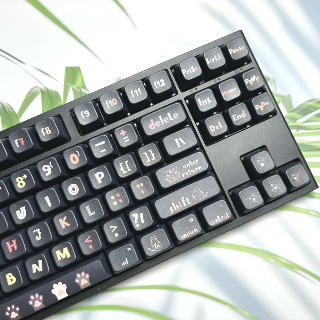 

Theme Keycap MDA Height PBT Sublimation Adaptation 64/68/75/84/87/98/108