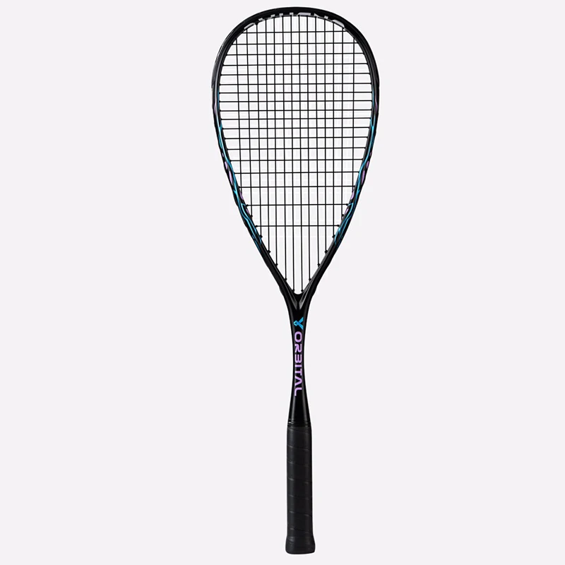 Lightweight Squash Racket All Carbon Durable Reinforce Squash Rackets Shock Absorption Rackets Professional Sports Equipment