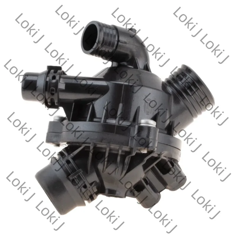 

Engine Coolant Thermostat 11537601158 For BMW E90/E92/E93 335i 2006-2013,E70/E71/E72 X5 35i/40i 2008-2014,E71/E72 X6 35i/40i