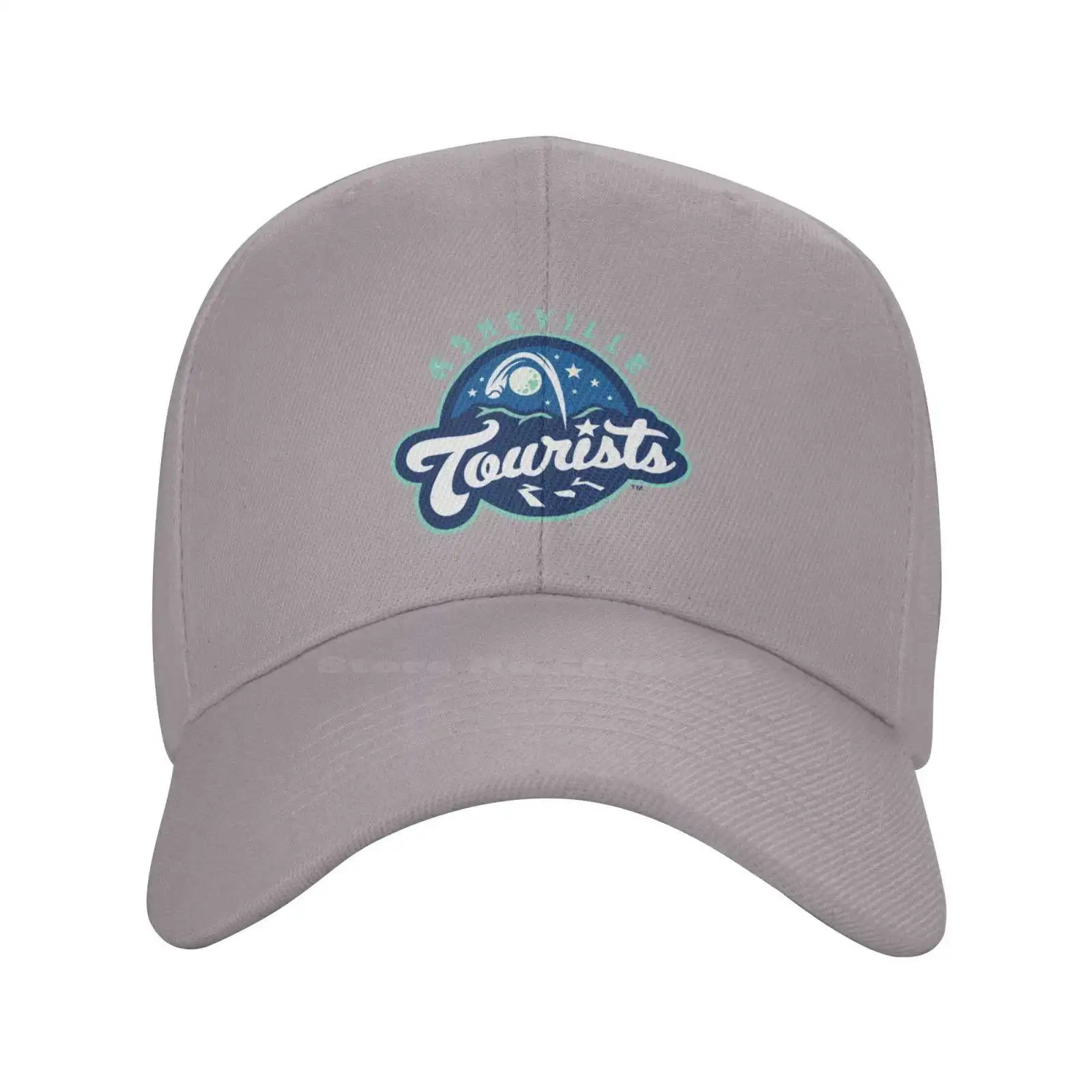 

Asheville Tourists Logo Fashion quality Denim cap Knitted hat Baseball cap