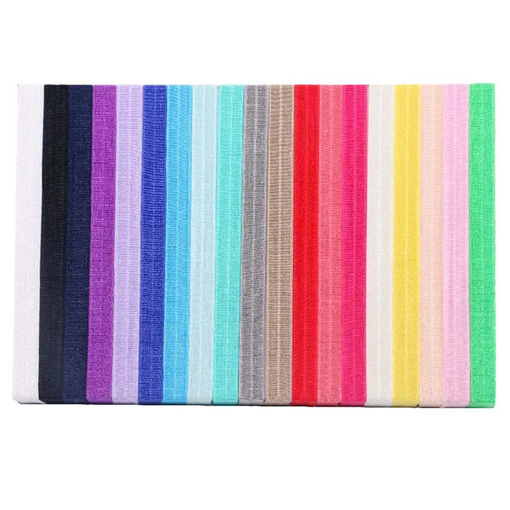 

20 Pcs Baby Girls Headbands Elastic Hair Accessories Lightweight Comfortable Wear Resistant Kids Party Decorations