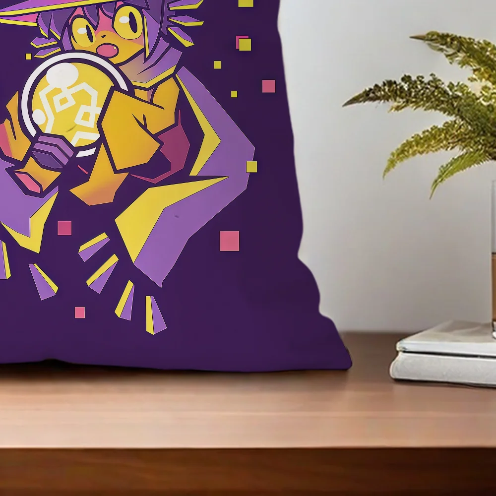 Hot Game N-Niko O-Oneshot Cushion Cover For Pillow Printing Sofa Decoration Home Car Room Coffee Shop Office Nordic Simplicity