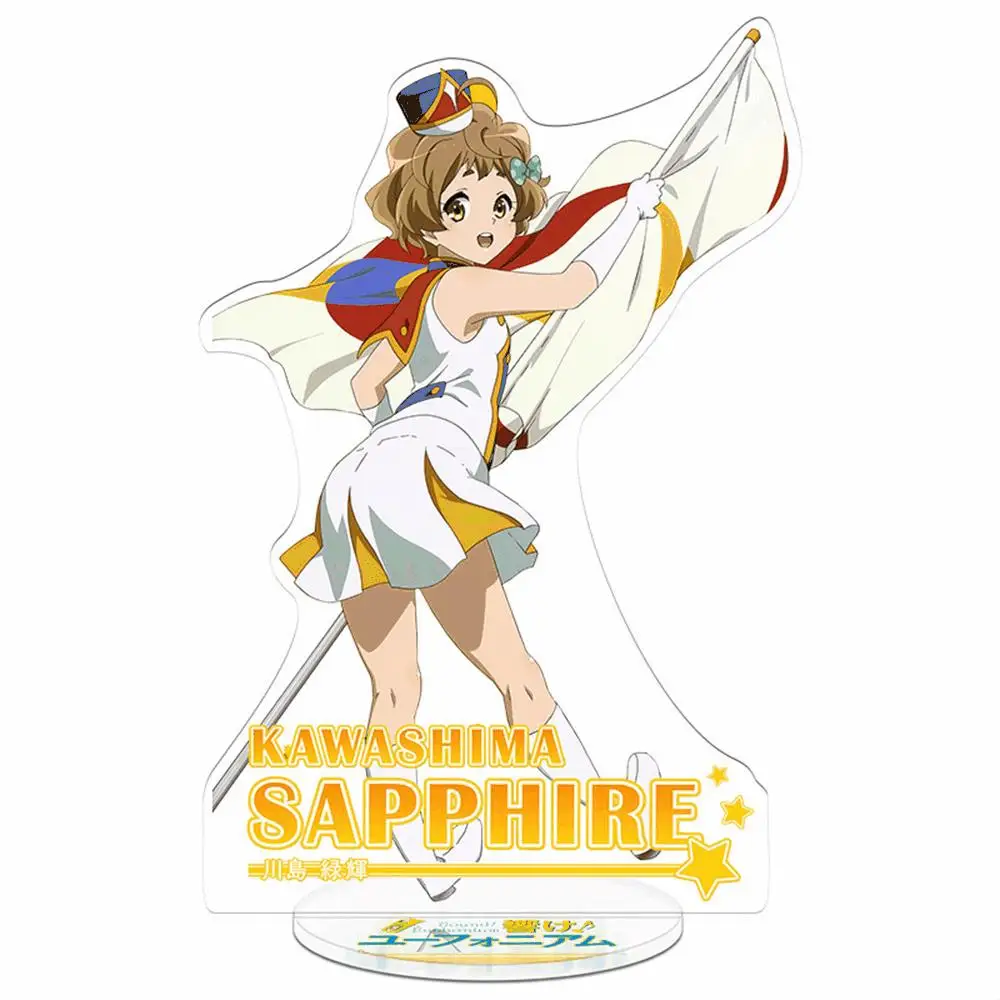 

Anime hibike! euphonium Acrylic Stand Model Cosplay Characters Ornament Accessories Goods Collection Gifts